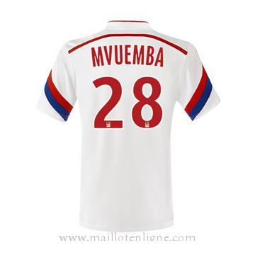 Maillot Lyon MVUEMBA Domicile 2014 2015